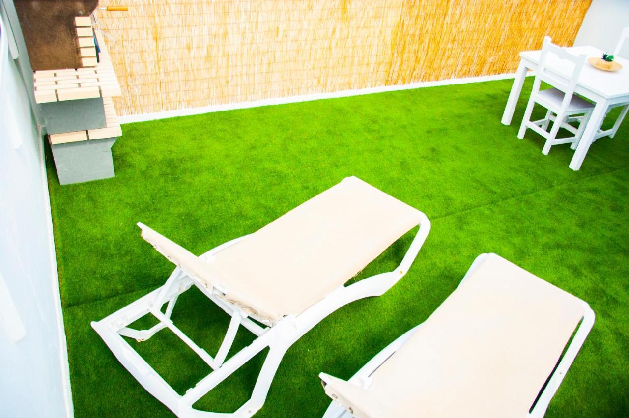 Vibesol Rooftop Apartament Playa Honda  Bagian luar foto